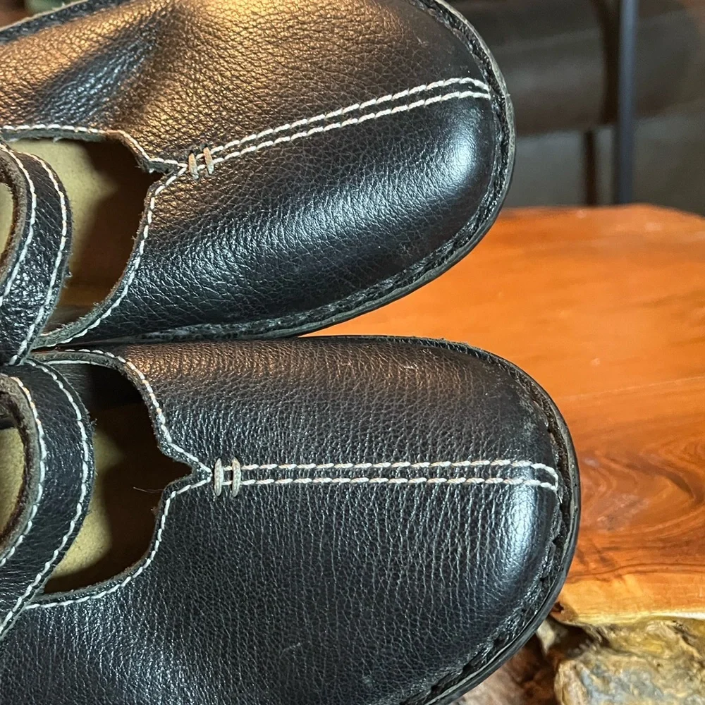Naot Chord Mary Jane – Black Leather (EU 37) (US 6.5–7)